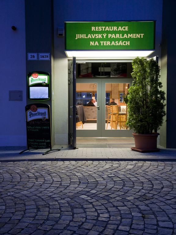 Ea Business Hotel Jihlava Kültér fotó